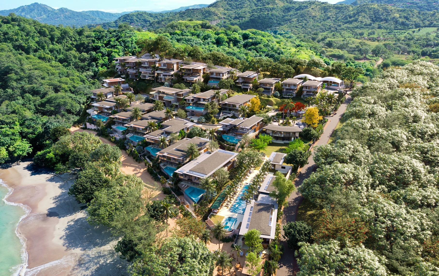 Cantomar Ocean Club — site, Guanacaste, Costa Rica